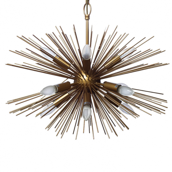 Люстра Astra Chandelier Sputnik Brass 60 Люстра Astra Chandelier Sputnik Brass 60 в Липецке | Loft Concept