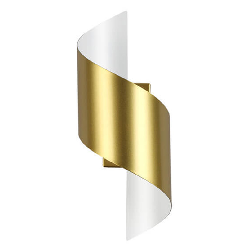 Бра Gold Locken Wall Lamp Золотой Бра Gold Locken Wall Lamp Золотой в Липецке | Loft Concept