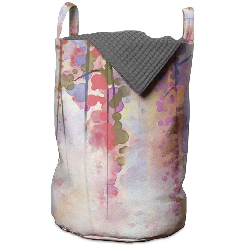 Корзина Purple Watercolor Basket Мульти Корзина Purple Watercolor Basket Мульти в Липецке | Loft Concept