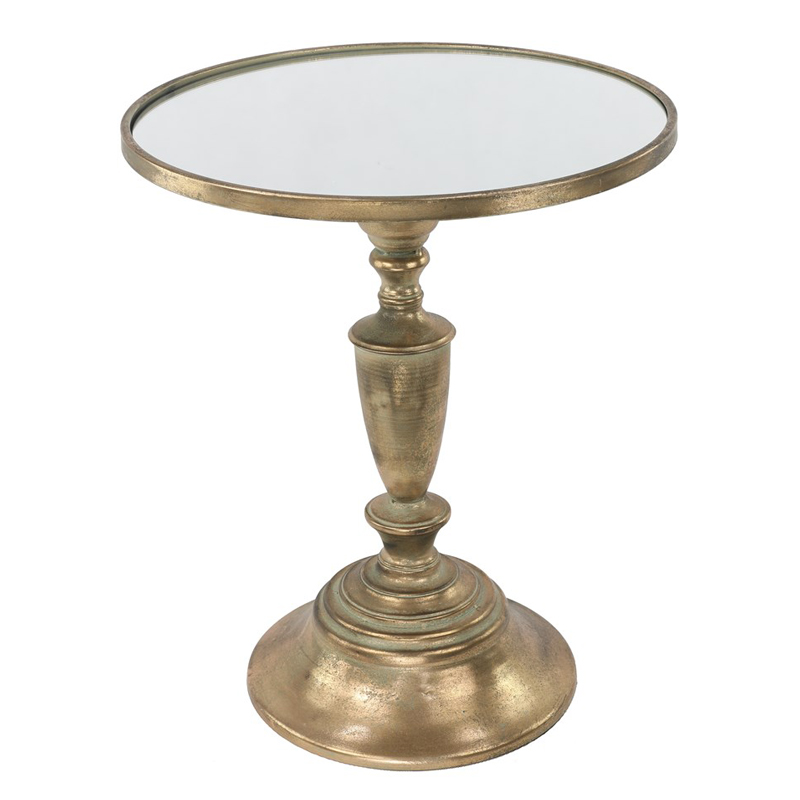 Приставной стол Table Bronze Glass Зеркало Бронза Приставной стол Table Bronze Glass Зеркало Бронза в Липецке | Loft Concept