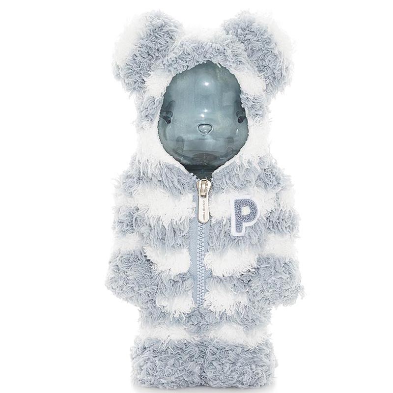 Статуэтка Bearbrick Gelato Pique Mint White Белый Светло-голубой Статуэтка Bearbrick Gelato Pique Mint White Белый Светло-голубой в Липецке | Loft Concept