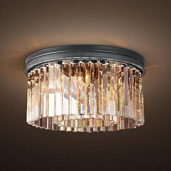 Люстра RHYS Prism C50–6–2 Черный Прозрачное Стекло Дымчатый (Smoke) Янтарь (Amber) Люстра RHYS Prism C50–6–2 Черный Прозрачное Стекло Дымчатый (Smoke) Янтарь (Amber) в Липецке | Loft Concept