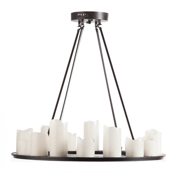 Люстра Kevin Reilly Altar Round Черный Люстра Kevin Reilly Altar Round Черный в Липецке | Loft Concept