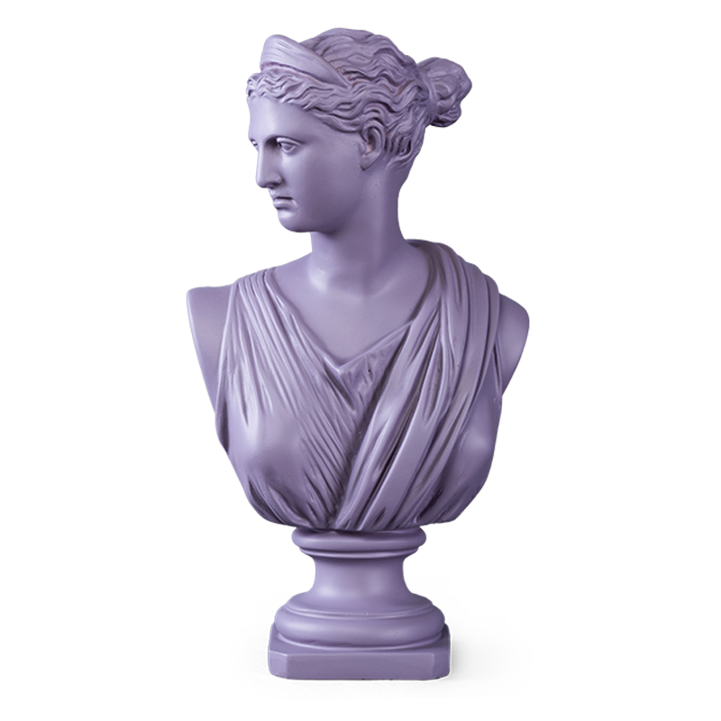 Статуэтка Athena Purple Сиреневый Статуэтка Athena Purple Сиреневый в Липецке | Loft Concept