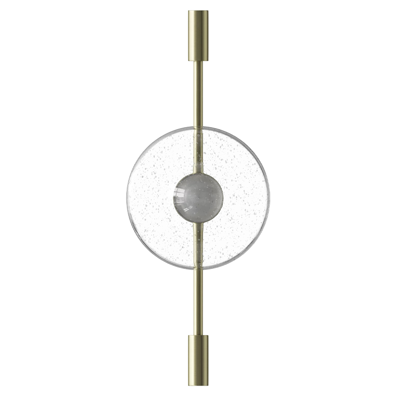 Бра Balance brass Латунь Прозрачный в Липецке | Loft Concept 