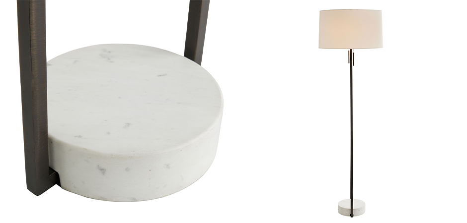 Торшер Arteriors KENNA FLOOR LAMP Торшер Arteriors KENNA FLOOR LAMP - Loft-Concept в Липецке