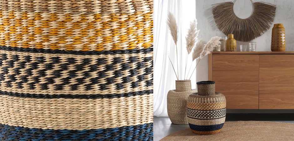 Ваза Wicker Vase big Ваза Wicker Vase big - Loft-Concept в Липецке