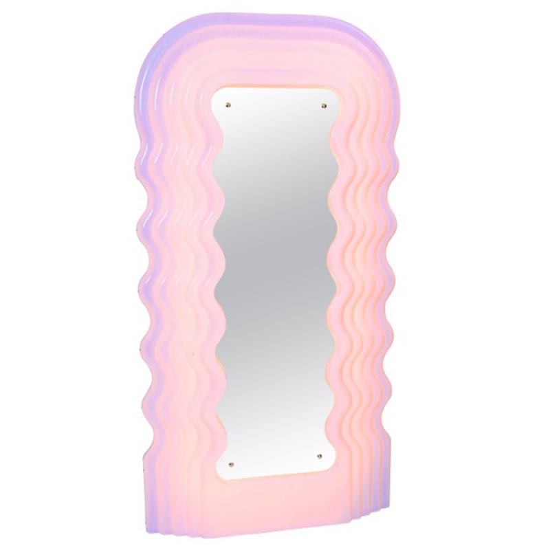 Зеркало Ettore Sottsass Mirror Розовый Зеркало Ettore Sottsass Mirror Розовый в Липецке | Loft Concept