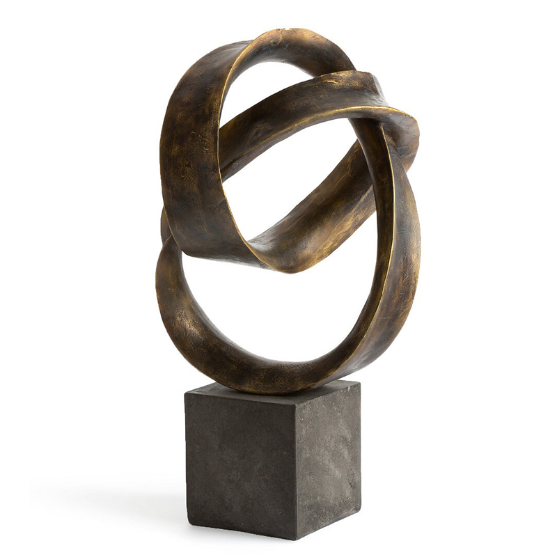 Статуэтка Union Statuette Бронза Латунь Статуэтка Union Statuette Бронза Латунь в Липецке | Loft Concept