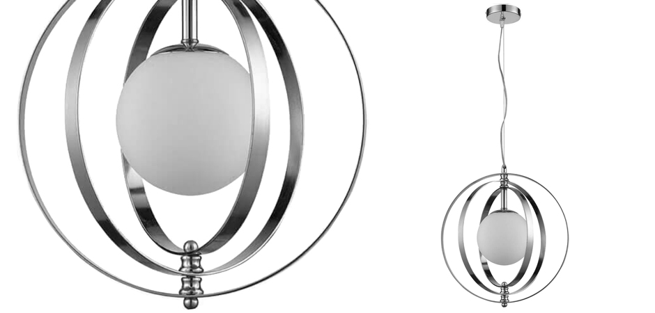 Светильник Satellite Three Rings Chrome Светильник Satellite Three Rings Chrome - Loft-Concept в Липецке