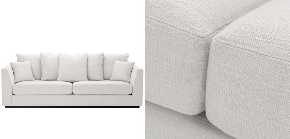 Диван Eichholtz Sofa Taylor white Диван Eichholtz Sofa Taylor white - Loft-Concept в Липецке