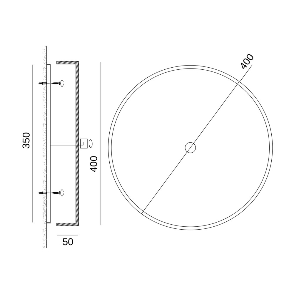 Люстра потолочная круглая минималистичная Perfection of Geometry Люстра потолочная круглая минималистичная Perfection of Geometry в Липецке