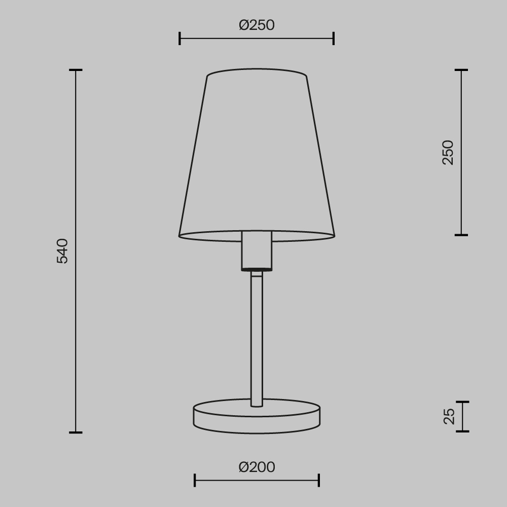 Настольный светильник Lira Е27 в Липецке