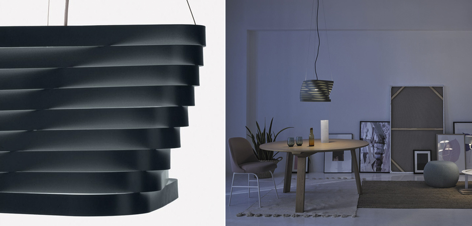 Подвесной светильник Pendant lamp BOOMERANG Almerich Black Подвесной светильник Pendant lamp BOOMERANG Almerich Black - Loft-Concept в Липецке