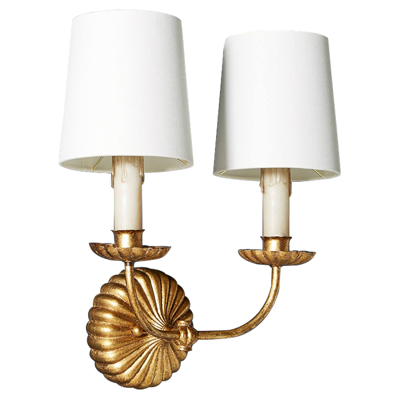 Бра Lazaru Sconce Melting Candle 2 Золотой Бра Lazaru Sconce Melting Candle 2 Золотой в Липецке | Loft Concept