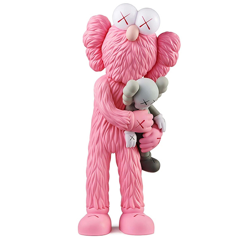 Статуэтка KAWS Take Pink Розовый Статуэтка KAWS Take Pink Розовый в Липецке | Loft Concept