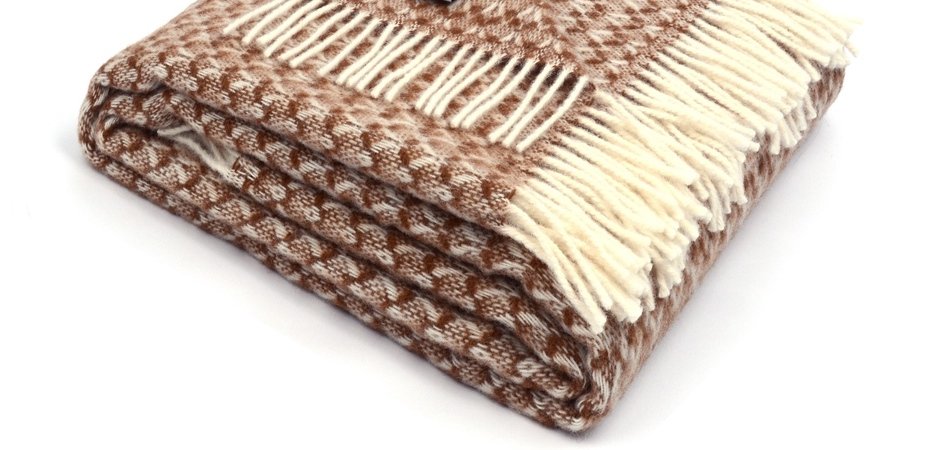 Плед BRIAS TRIANGLE 1200 Marzotto - Loft-Concept в Липецке