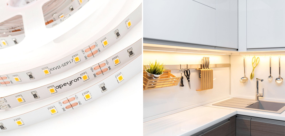 Светодиодная лента 4,8W/m 60LED/m 2835SMD теплый белый 5M Светодиодная лента 4,8W/m 60LED/m 2835SMD теплый белый 5M - Loft-Concept в Липецке
