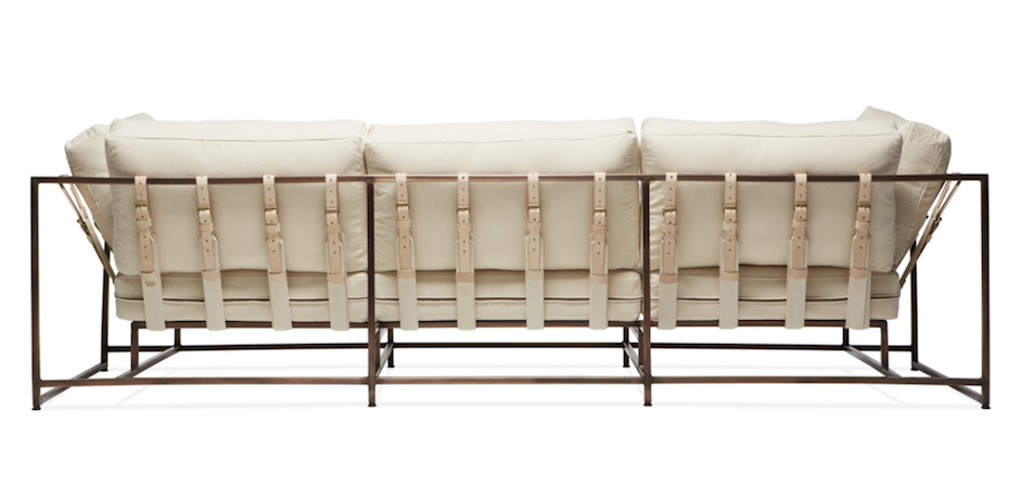 Диван Canvas & Copper Sofa Диван Canvas & Copper Sofa - Loft-Concept в Липецке