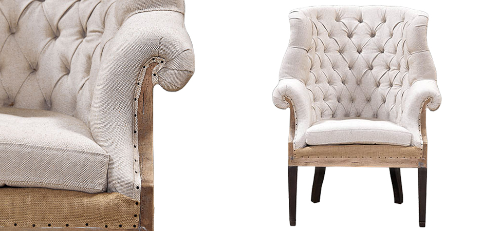Кресло Gamilton Armchair Beige Кресло Gamilton Armchair Beige - Loft-Concept в Липецке