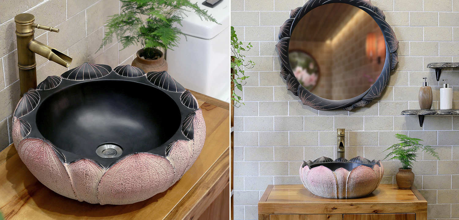 Раковина Lotus Bud - фото