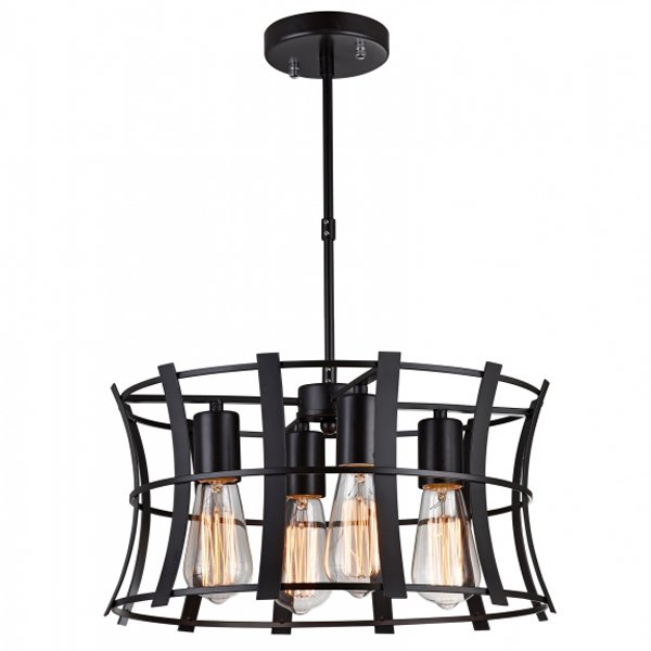 Люстра Loft Medieval Torch Chandelier Черный Люстра Loft Medieval Torch Chandelier Черный в Липецке | Loft Concept