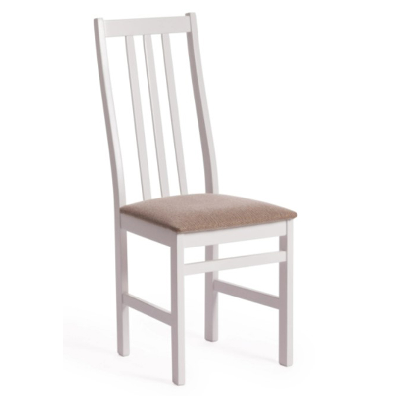 Стул Elen Chair Белый Бежевый Стул Elen Chair Белый Бежевый в Липецке | Loft Concept