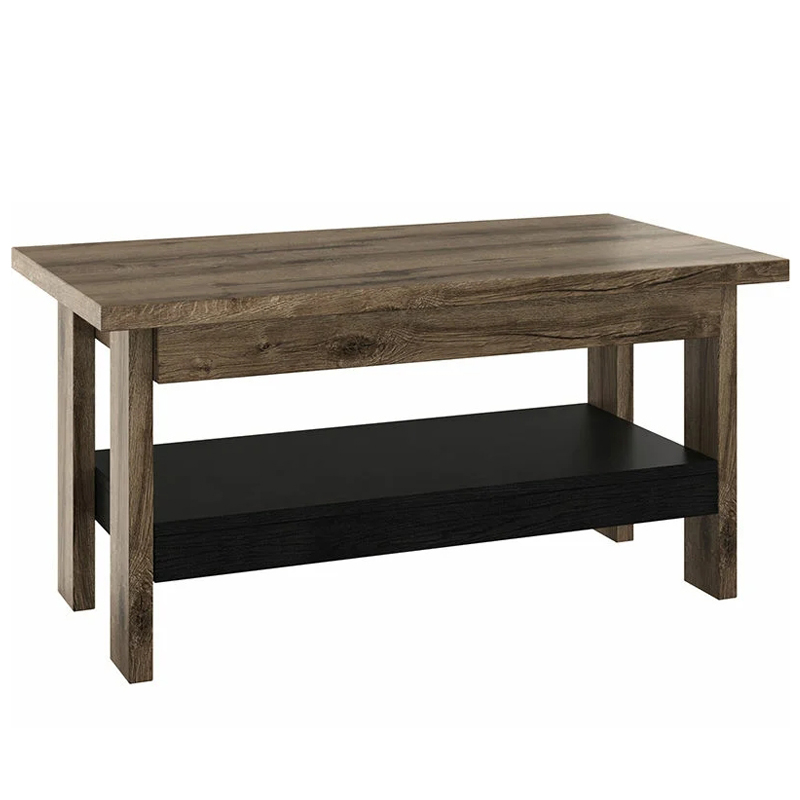 Кофейный стол Frederick Coffee Table Темный дуб Кофейный стол Frederick Coffee Table Темный дуб в Липецке | Loft Concept
