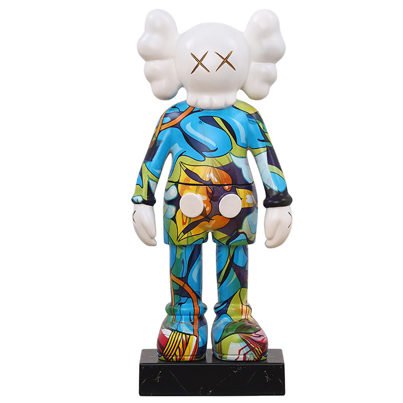 Статуэтка KAWS Painted on stand Мульти Статуэтка KAWS Painted on stand Мульти в Липецке | Loft Concept