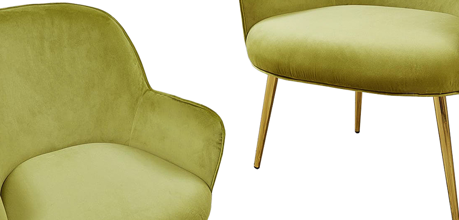 Кресло Waldeck Chair Light green Кресло Waldeck Chair Light green - Loft-Concept в Липецке