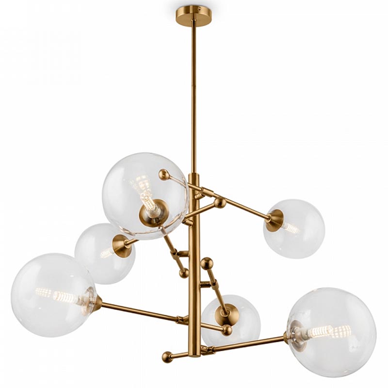 Люстра Gallotti & Radice Bronze 6 Бронза Люстра Gallotti & Radice Bronze 6 Бронза в Липецке | Loft Concept