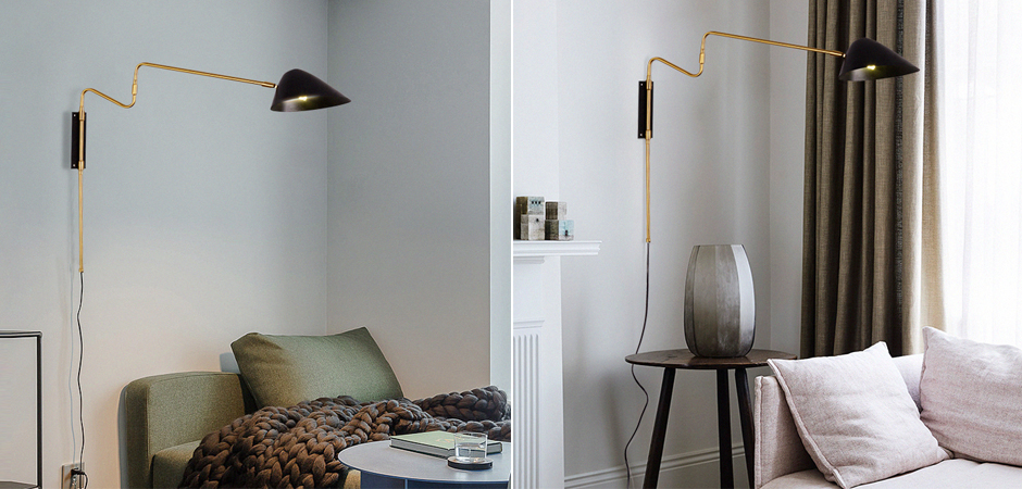 Бра Turn Bend Bra Бра Turn Bend Bra - Loft-Concept в Липецке