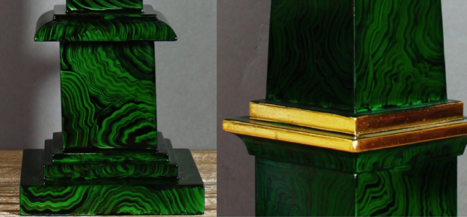 Аксессуар Malachite Column Аксессуар Malachite Column - Loft-Concept в Липецке