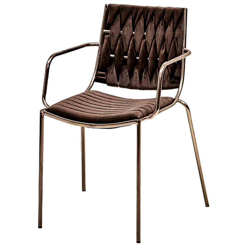 Стул Benita Stool Шоколад Бронза Стул Benita Stool Шоколад Бронза в Липецке | Loft Concept