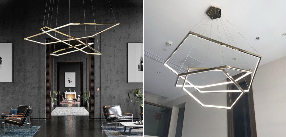 Люстра Vesanto Cameron Design House Люстра Vesanto Cameron Design House - Loft-Concept в Липецке