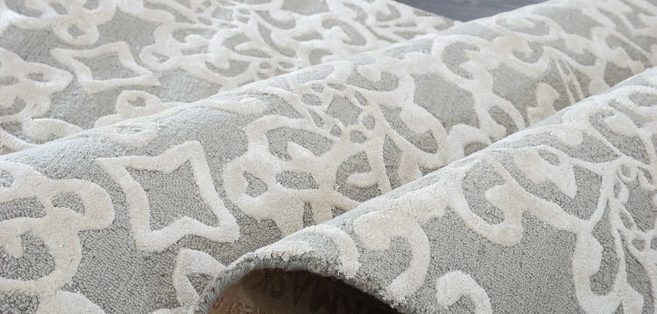Ковёр из вискозы Indian pattern Pelermo Ковёр из вискозы Indian pattern Pelermo - Loft-Concept в Липецке