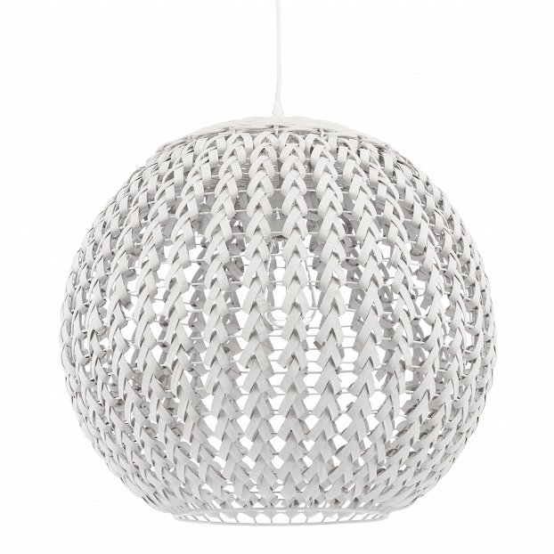 Люстра wicker Basket ball Pendant lamp Серый Люстра wicker Basket ball Pendant lamp Серый в Липецке | Loft Concept
