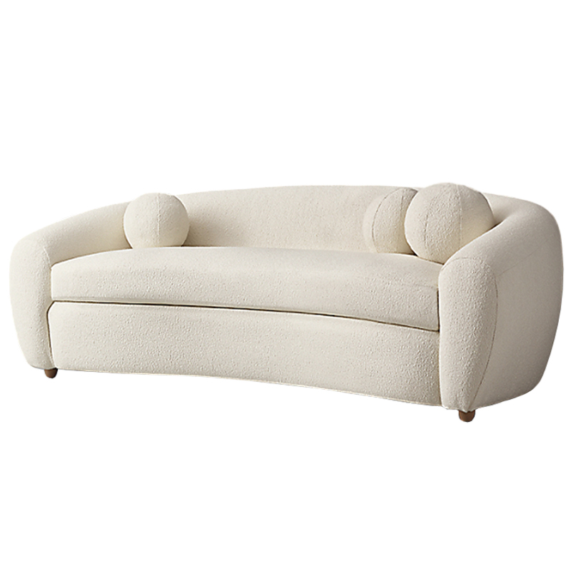 Диван Sylvain Sofa Белый Диван Sylvain Sofa Белый в Липецке | Loft Concept