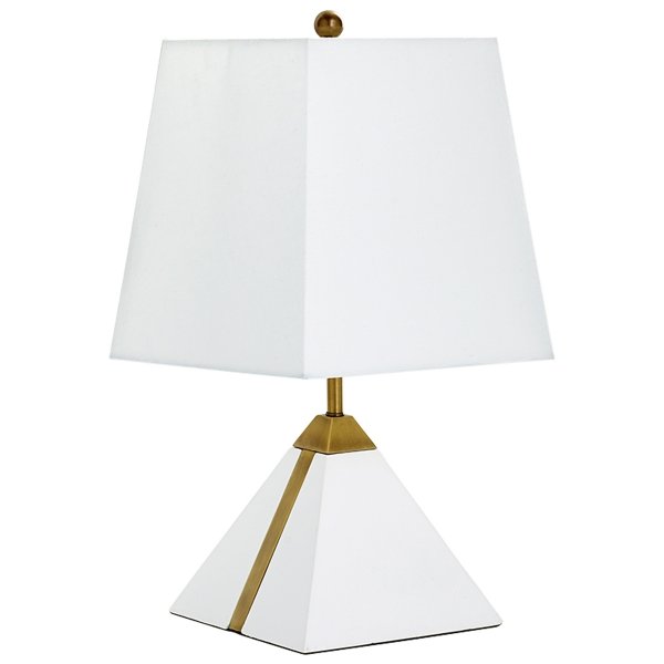 Настольная лампа Cyan Design Giza Table Lamp Белый в Липецке | Loft Concept 