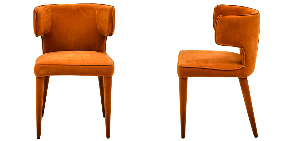 Стул Erskine Stool Orange Стул Erskine Stool Orange - Loft-Concept в Липецке