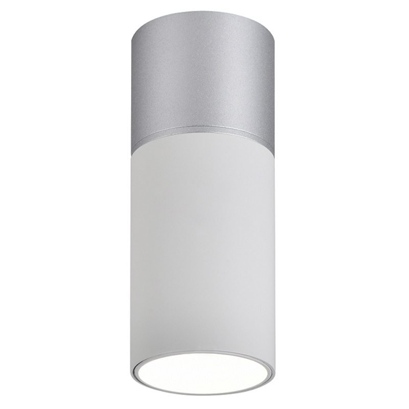 Накладной светодиодный спот Delightfull White&Silver Серебряный Белый Накладной светодиодный спот Delightfull White&Silver Серебряный Белый в Липецке | Loft Concept