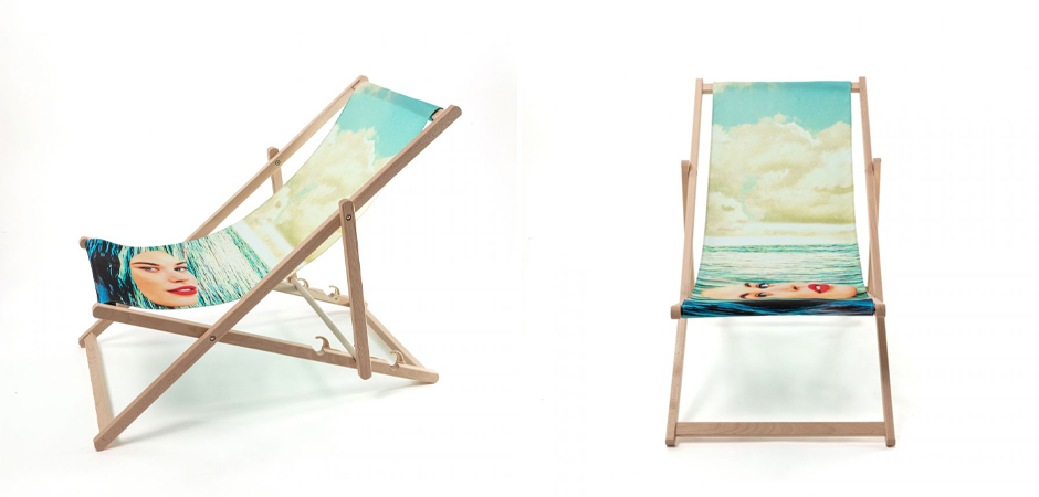 Шезлонг Seletti Girl in the Sea Шезлонг Seletti Girl in the Sea - Loft-Concept в Липецке