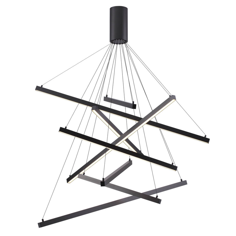 Люстра Massemin Chandelier black 99 Черный Люстра Massemin Chandelier black 99 Черный в Липецке | Loft Concept