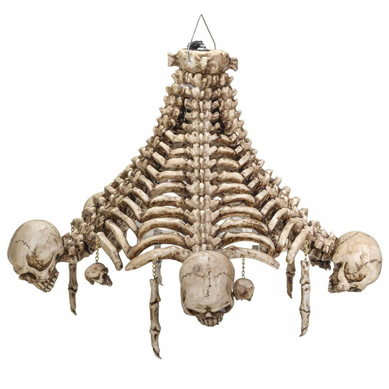 Люстра Skulls and Bones Chandelier Бежево-серый Люстра Skulls and Bones Chandelier Бежево-серый в Липецке | Loft Concept