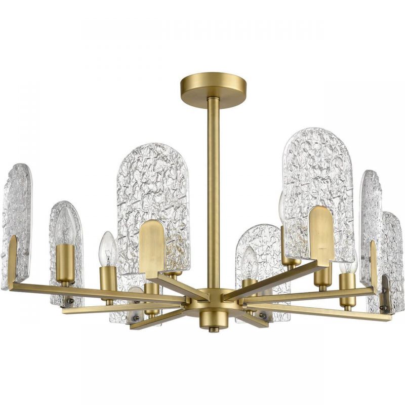 Люстра Geondo Chandelier Латунь Люстра Geondo Chandelier Латунь в Липецке | Loft Concept