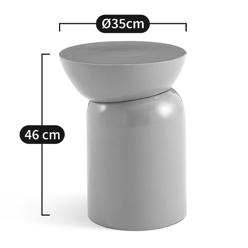 Приставной столик из сплава алюминия Tori Side Table Приставной столик из сплава алюминия Tori Side Table в Липецке
