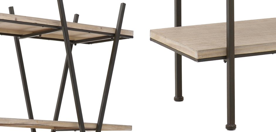 Стеллаж Metal Geometry XX Стеллаж Metal Geometry XX - Loft-Concept в Липецке