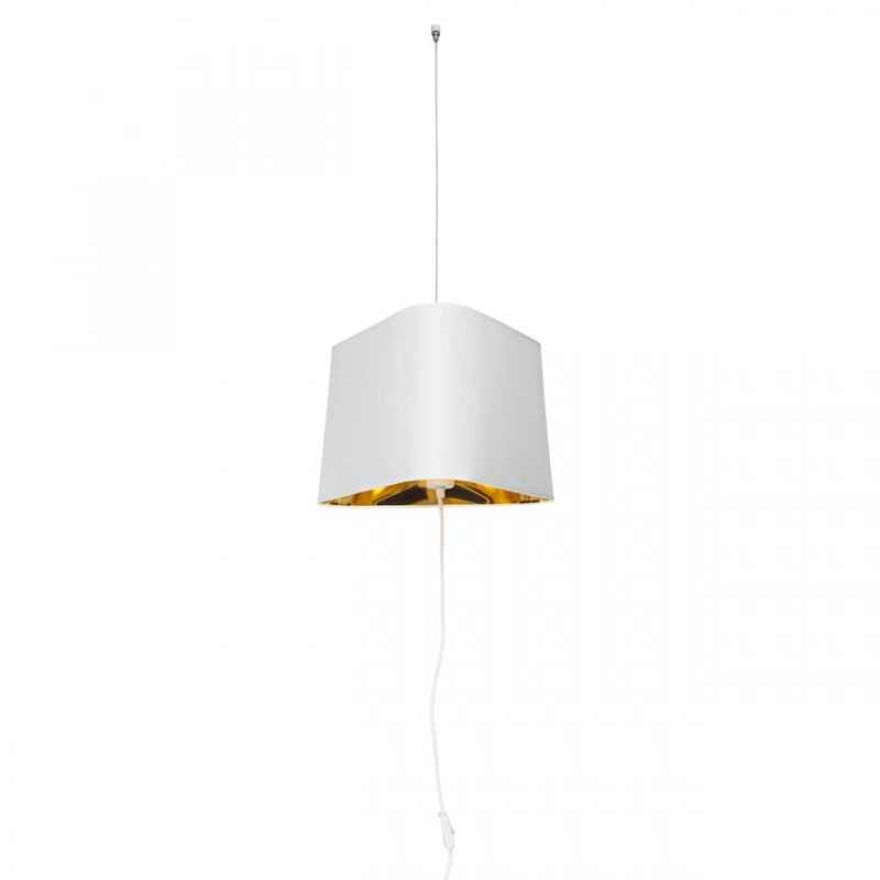 Торшер Designheure Lighting White 38 см Белый Золотой Торшер Designheure Lighting White 38 см Белый Золотой в Липецке | Loft Concept