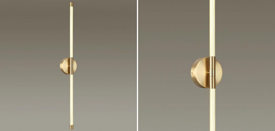 Бра Bronze Two-way Trumpet tube светодиодное Бра Bronze Two-way Trumpet tube светодиодное - Loft-Concept в Липецке