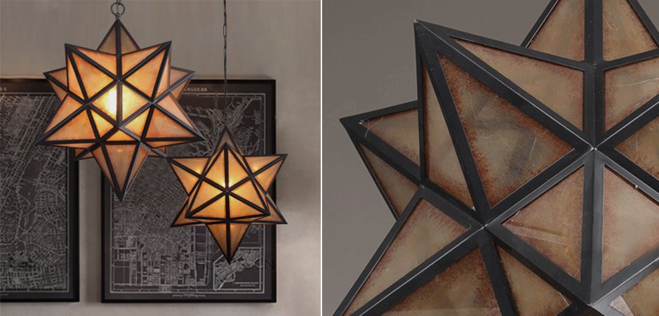 Люстра Black Star Smoke Люстра Black Star Smoke - Loft-Concept в Липецке